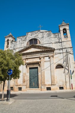 Carmine Kilisesi. Rutigliano. Puglia. İtalya. 