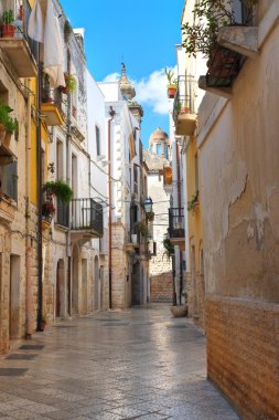 Alleyway. Rutigliano. Puglia. İtalya. 