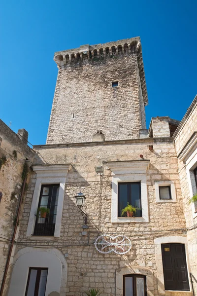 Norman castle. Rutigliano. Puglia. Italy. — Stock Photo, Image