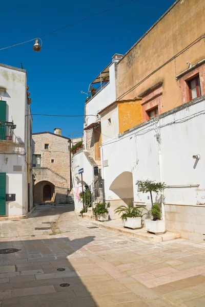 Callejuela. Sammichele di Bari. Puglia. Italia . — Foto de Stock