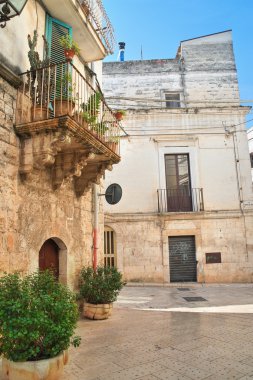 Alleyway. Rutigliano. Puglia. İtalya. 
