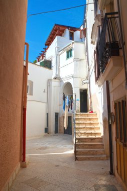Alleyway. Rutigliano. Puglia. İtalya. 