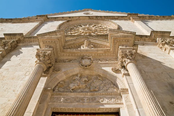 Cattedrale di Acquaviva delle fonti. Puglia. Italia . — Foto Stock