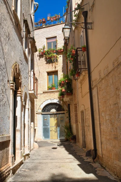 Alleyway. Acquaviva delle fonti. Puglia. Italy. — Stock Photo, Image