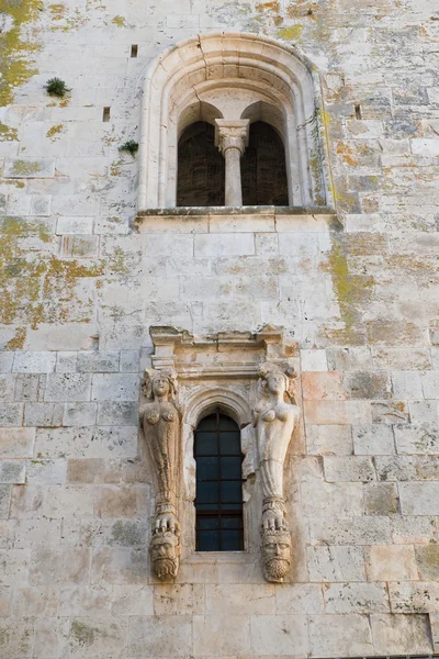 Kathedrale von acquaviva delle fonti. Apulien. Italien. — Stockfoto