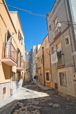 alleyway. Acquaviva delle fonti. Puglia. İtalya. 