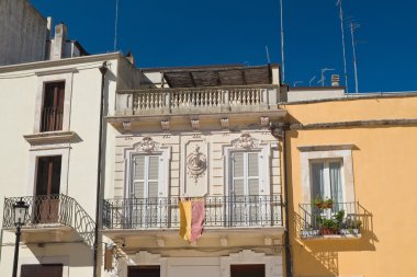 alleyway. Acquaviva delle fonti. Puglia. İtalya. 