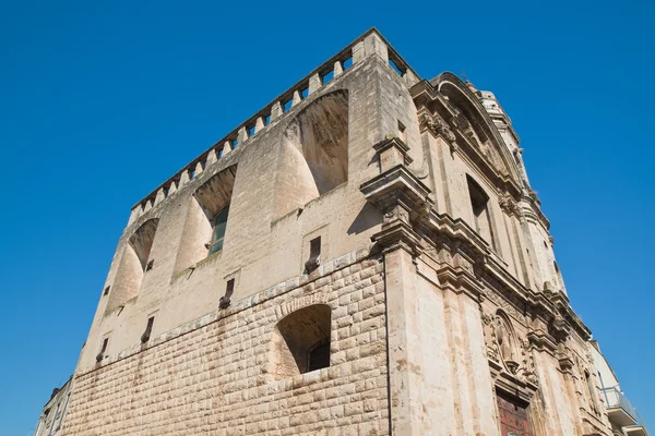 Kerk van St. Benedetto. Acquaviva delle fonti. Puglia. Italië. — Stockfoto