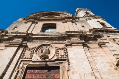 Kilise St. Benedetto. Acquaviva delle fonti. Puglia. İtalya. 