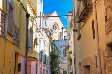 alleyway. Acquaviva delle fonti. Puglia. İtalya. 