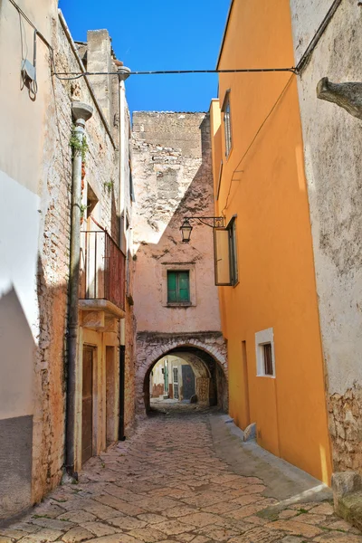 Gasse. acquaviva delle fonti. Apulien. Italien. — Stockfoto