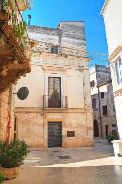 Alleyway. Rutigliano. Puglia. İtalya. 
