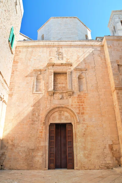 Katedralen i St. Corrado. Molfetta. Puglia. Italien. — Stockfoto