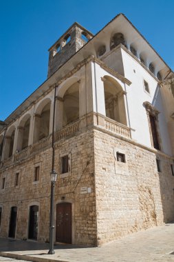 de mari Sarayı. Acquaviva delle fonti. Puglia. İtalya. 