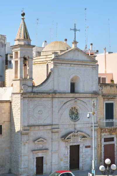 Kyrkan i St. Stefano. Molfetta. Puglia. Italien. — Stockfoto