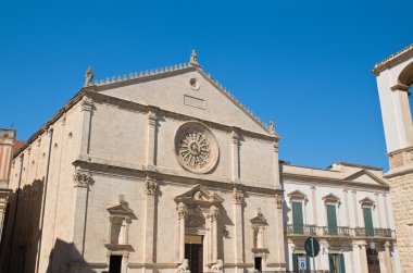 Acquaviva delle fonti Katedrali. Puglia. İtalya. 
