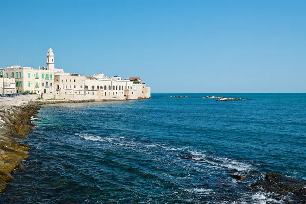 Panoramablick auf Molfetta. Apulien. Italien. — Stockfoto