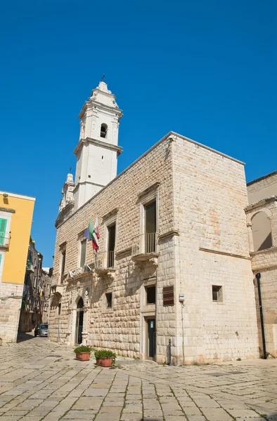 Aleja. Molfetta. Puglia. Włochy. — Zdjęcie stockowe