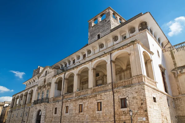 Palazzo De Mari. Acquaviva delle Fonti. Puglia. Italia . — Foto Stock
