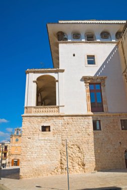 de mari Sarayı. Acquaviva delle fonti. Puglia. İtalya. 