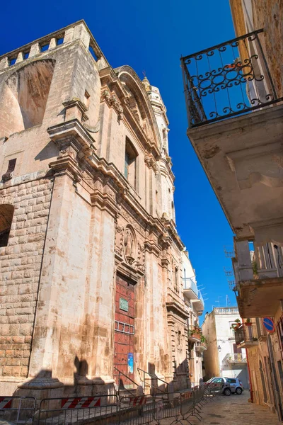 Kilise St. Benedetto. Acquaviva delle fonti. Puglia. İtalya. — Stok fotoğraf