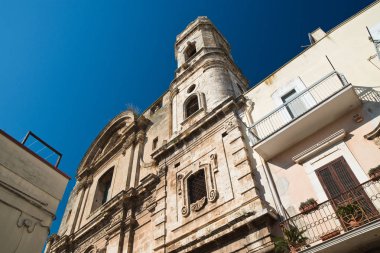 Kilise St. Benedetto. Acquaviva delle fonti. Puglia. İtalya. 