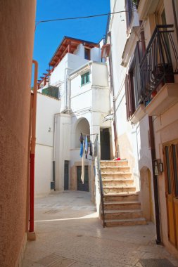 Alleyway. Rutigliano. Puglia. İtalya. 