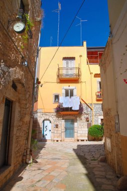 alleyway. Acquaviva delle fonti. Puglia. İtalya. 