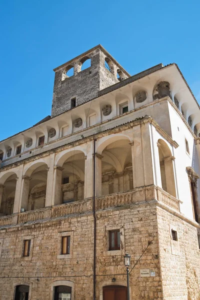 Palacio De Mari. Acquaviva delle Fonti. Puglia. Italia . — Foto de Stock