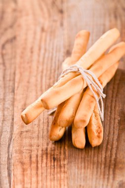 ekmek sopa ahşap tablo. 