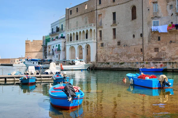 Vue panoramique de Monopoli. Pouilles. Italie . — Photo