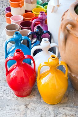 Hatıra olarak. Kısrak başına polignano. Puglia. İtalya. 