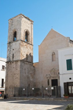 Anne Kilisesi, Polignano bir kısrak. Puglia. İtalya. 