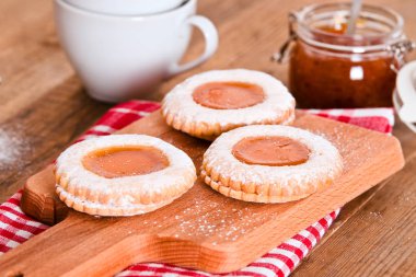 Cuttingboard kahvaltı çerezleri. 