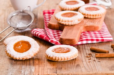 Cuttingboard kahvaltı çerezleri. 