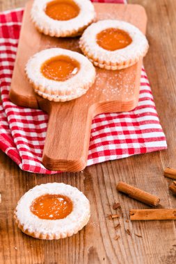 Cuttingboard kahvaltı çerezleri. 