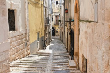 alleyway. Conversano. Puglia. İtalya. 