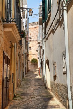 alleyway. Conversano. Puglia. İtalya. 