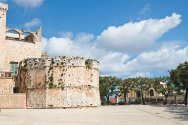 Conversano Castle. Puglia. İtalya.
