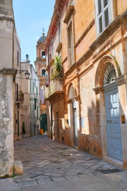 alleyway. Conversano. Puglia. İtalya. 