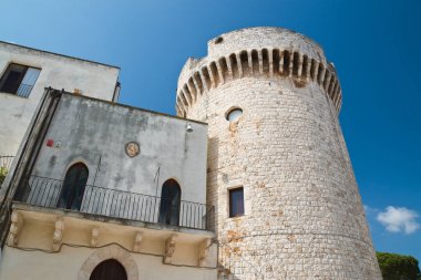 Conversano Castle. Puglia. İtalya.