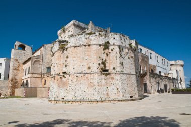 Conversano Castle. Puglia. İtalya.