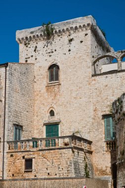 Conversano Castle. Puglia. İtalya.