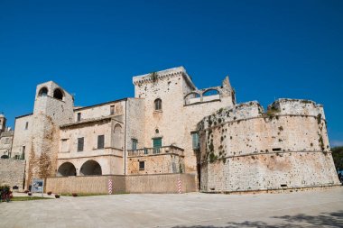 Conversano Castle. Puglia. İtalya.