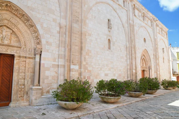 Conversano katedrális bazilika. Puglia. Olaszország. — Stock Fotó