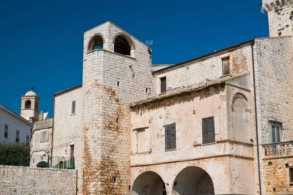 Castle of Conversano. Puglia. Italy. — Stock Photo, Image