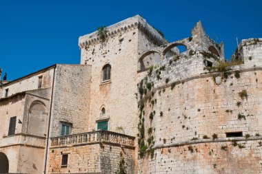 Conversano Castle. Puglia. İtalya.