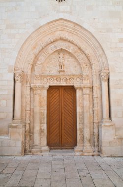 Bazilika Katedrali Conversano. Puglia. İtalya. 