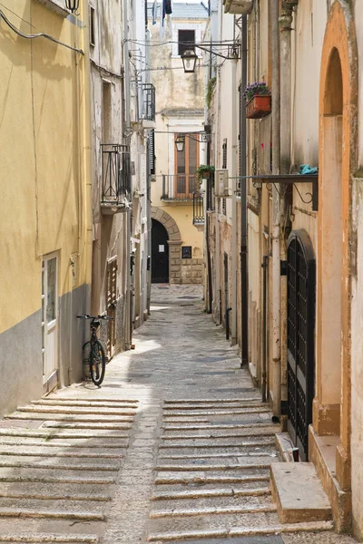 Alleyway. Conversano. Puglia. İtalya. — Stok fotoğraf