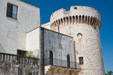 Conversano Castle. Puglia. İtalya. 